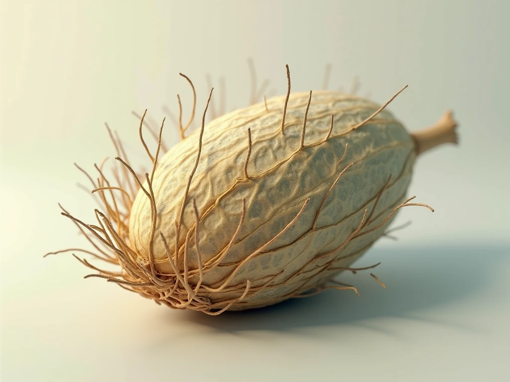 Botanical seed illustration for Chelvareoiix home