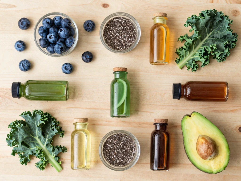 Botanical seed macro illustration for Chelvareoiix essences