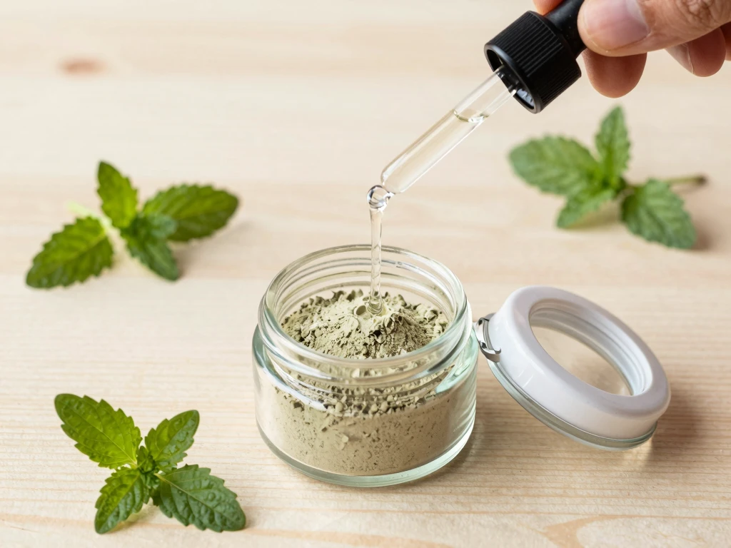 Aurora botanical blend artwork for Chelvareoiix